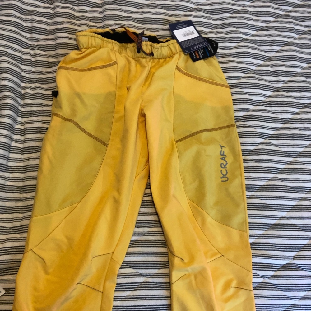 Ucraft rock climbing pants